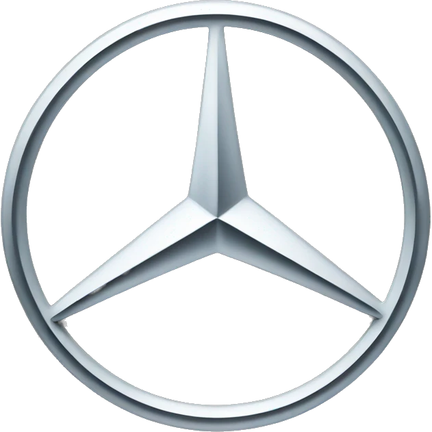 Mercedes logo emoji