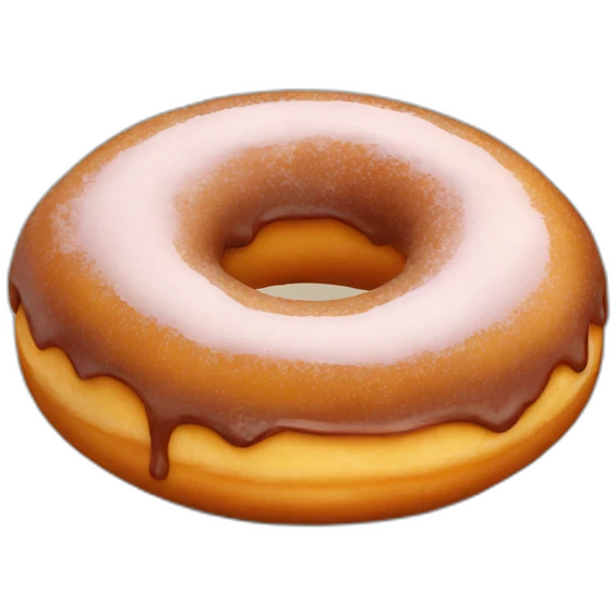 old fashioned donut emoji