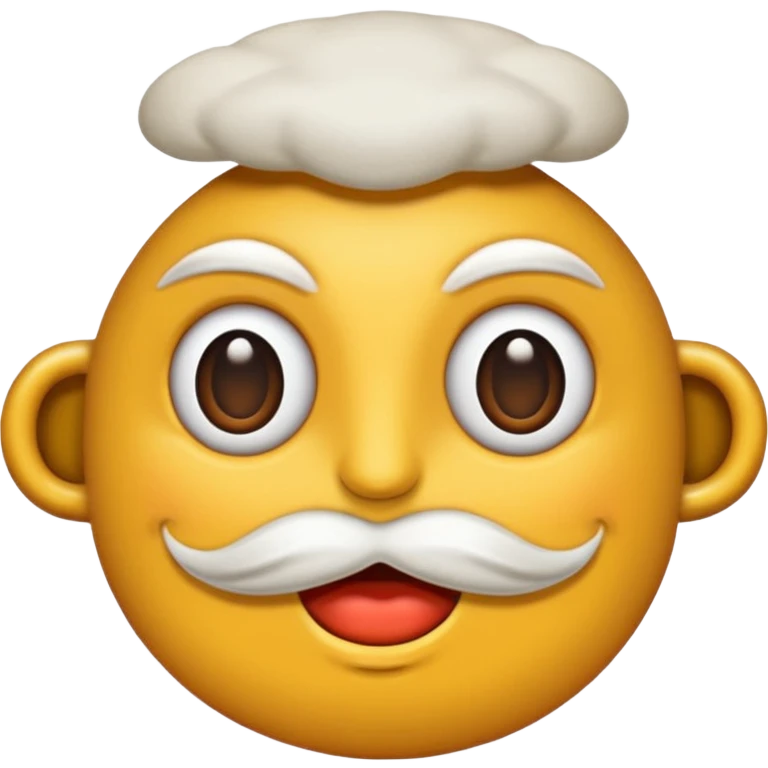 ışık halkası içinde güneş yerine kafatası olan bir güneş emoji