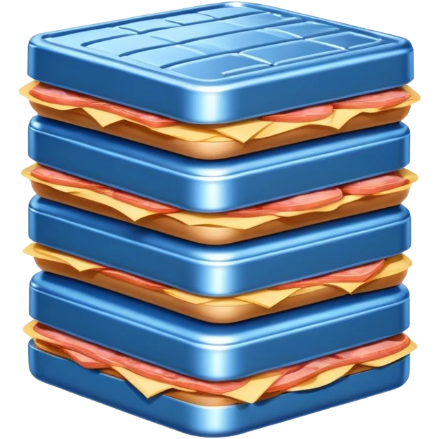 spam blue emoji