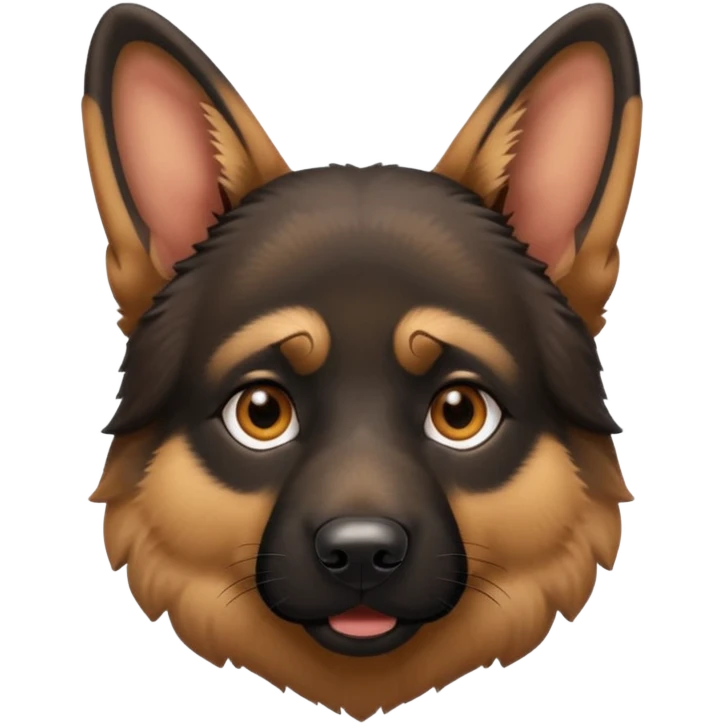 Create a German shepherd emoji emoji