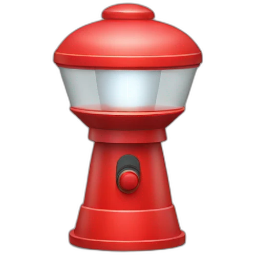 red alarm siren emoji