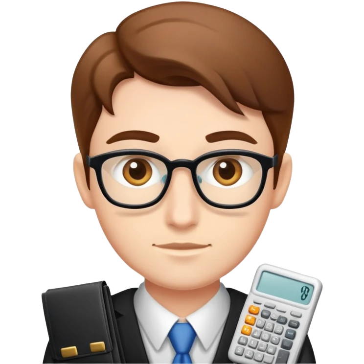 an accountant emoji