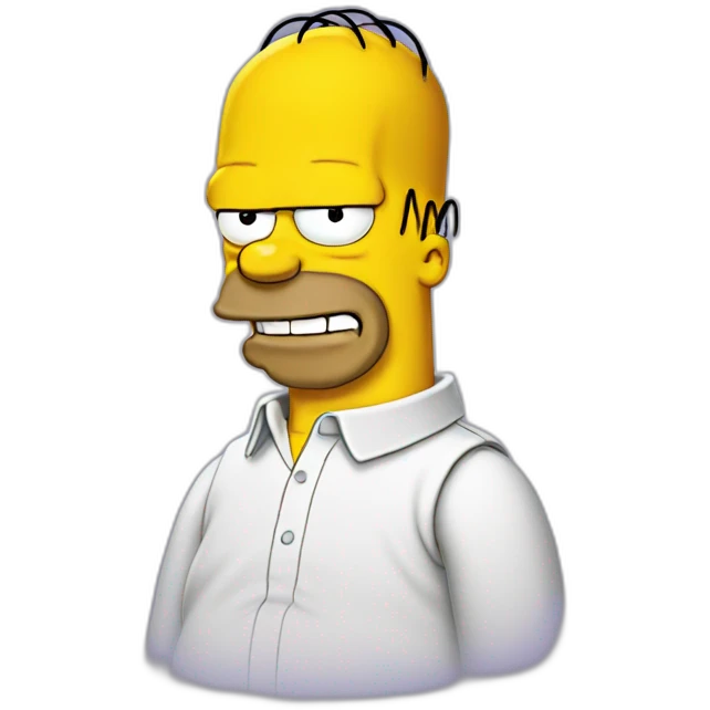 Homer simpsons emoji