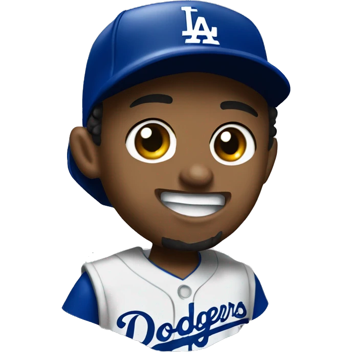 La dodgers Mookie Betts emoji
