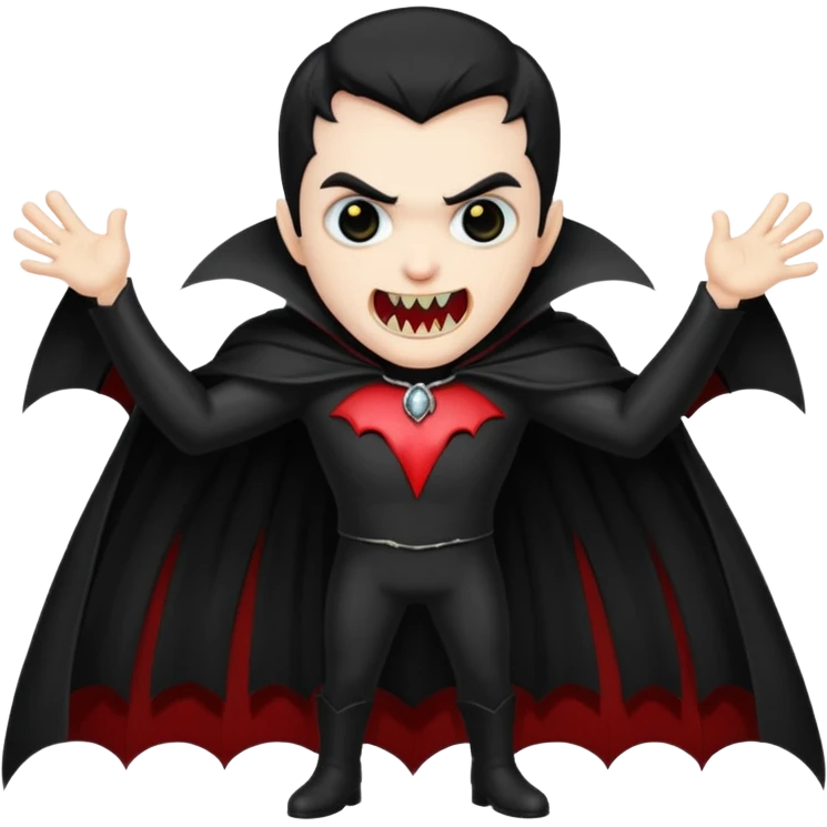 Create an emoji of  a scary Vampire full bodied emoji