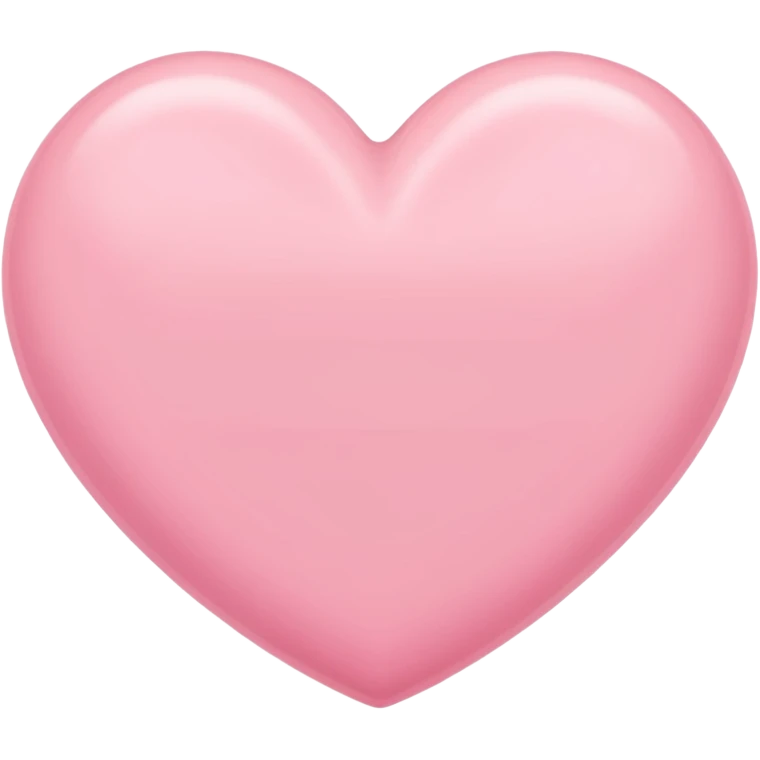 Baby pink heart emoji emoji