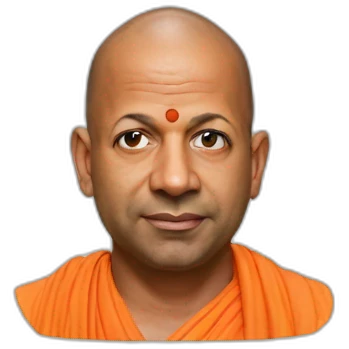 yogi adityanath bust emoji