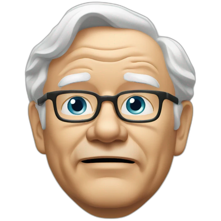 warren buffet confused emoji