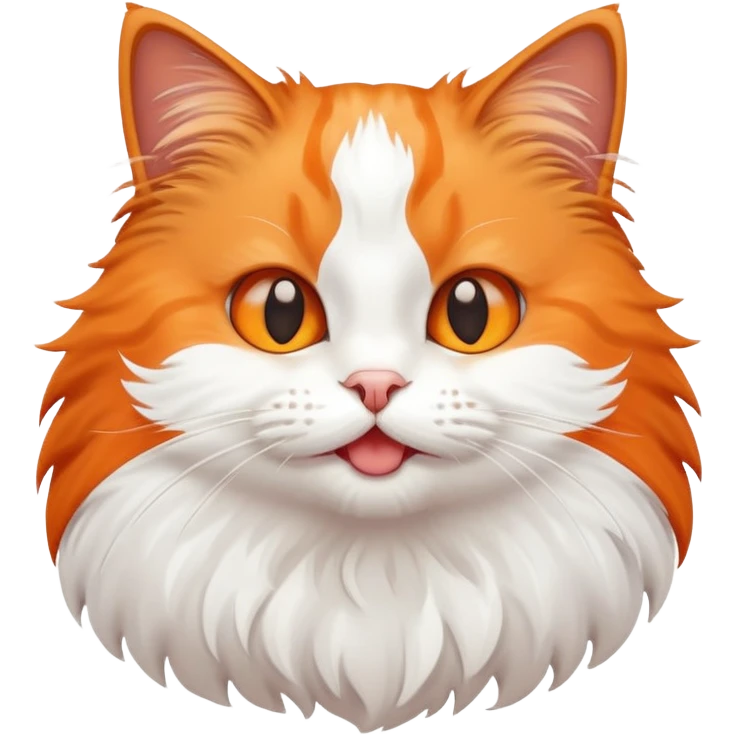 Cat  mewing￼ emoji