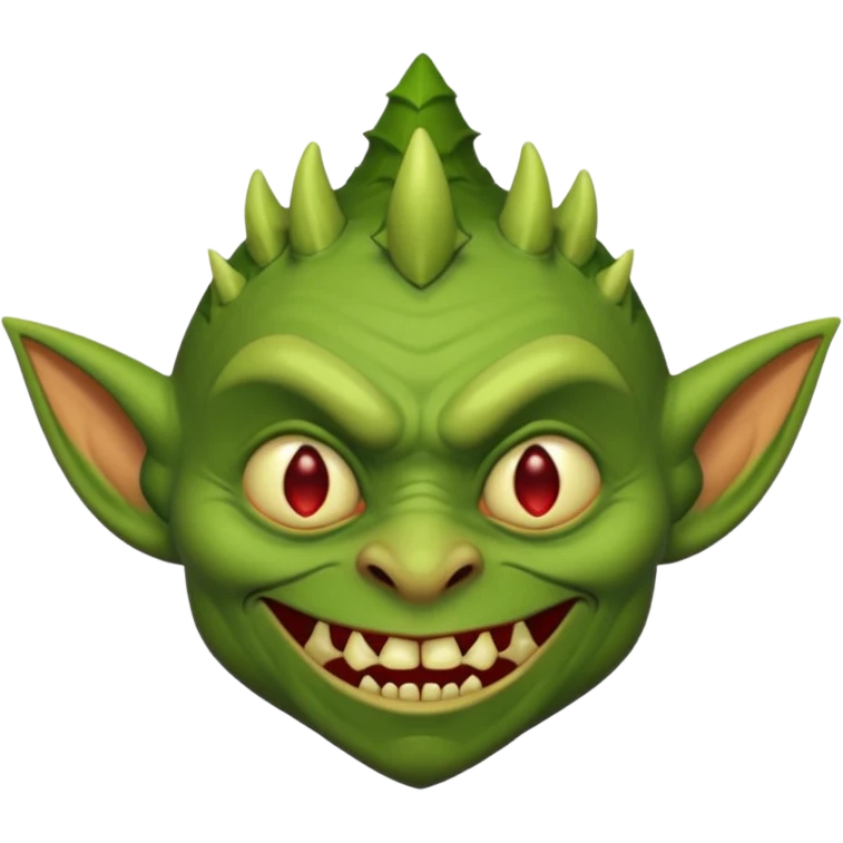 Goblin emoji