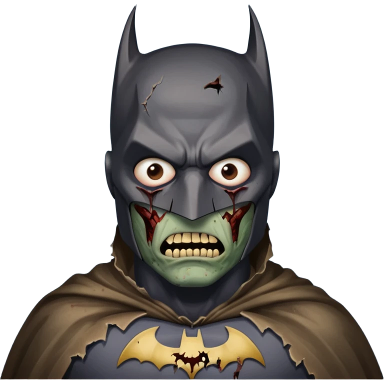 بتمن که زامبی شده emoji