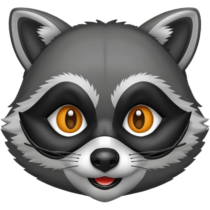emoji lraccoon emoji