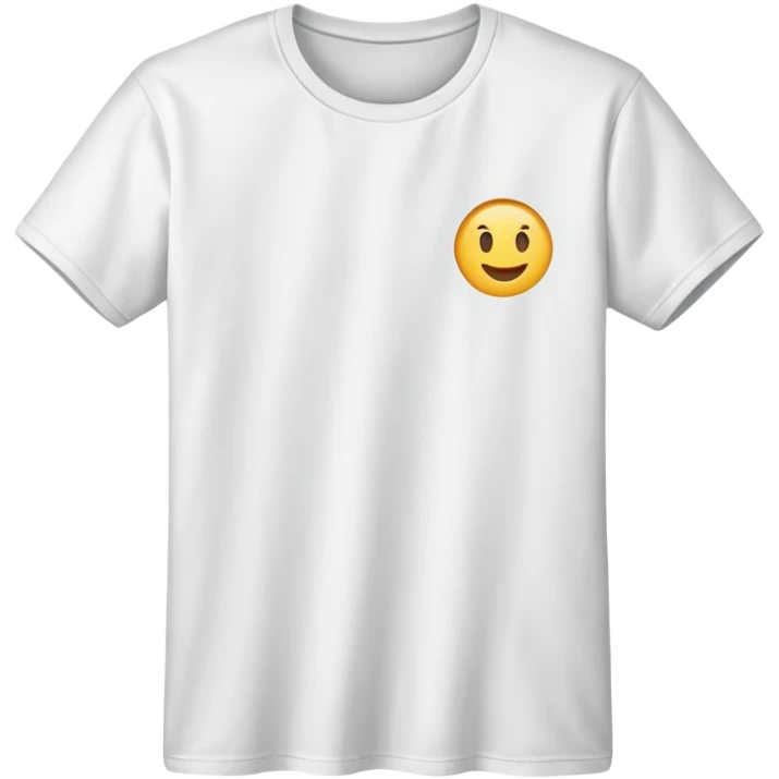 t shirt emoji