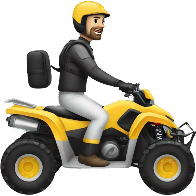 Quad bike emoji