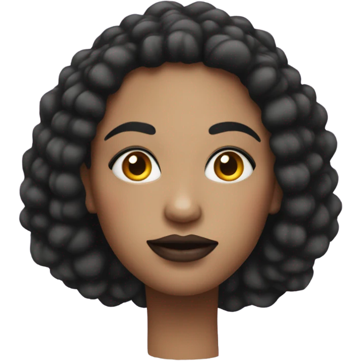 Person with Cakey makeup emoji