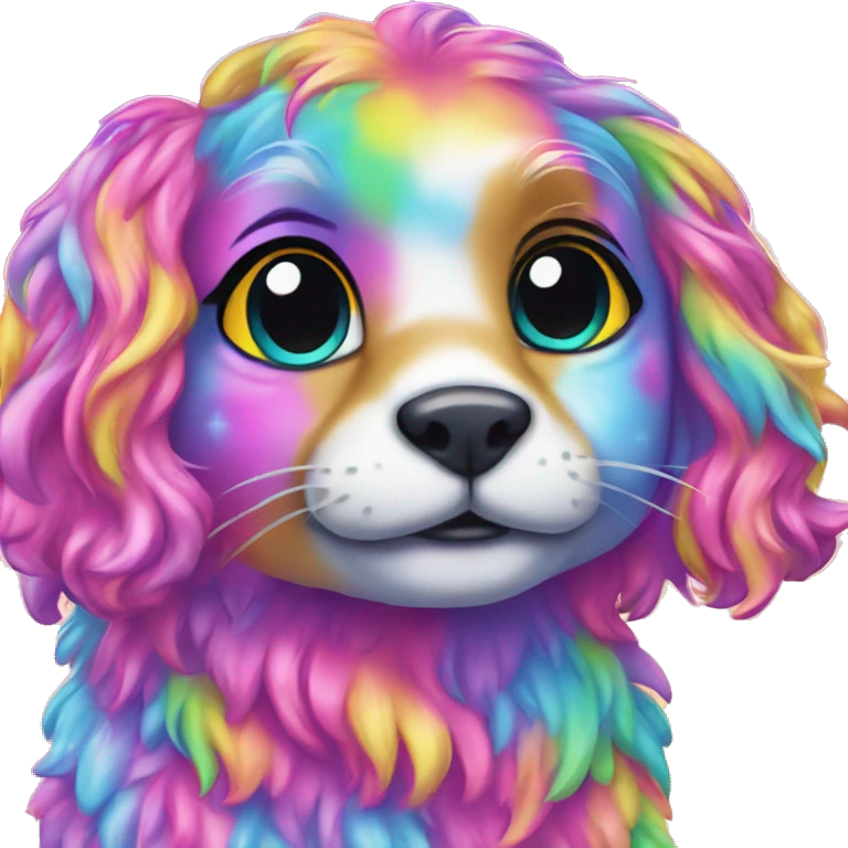 lisa frank sticker emoji