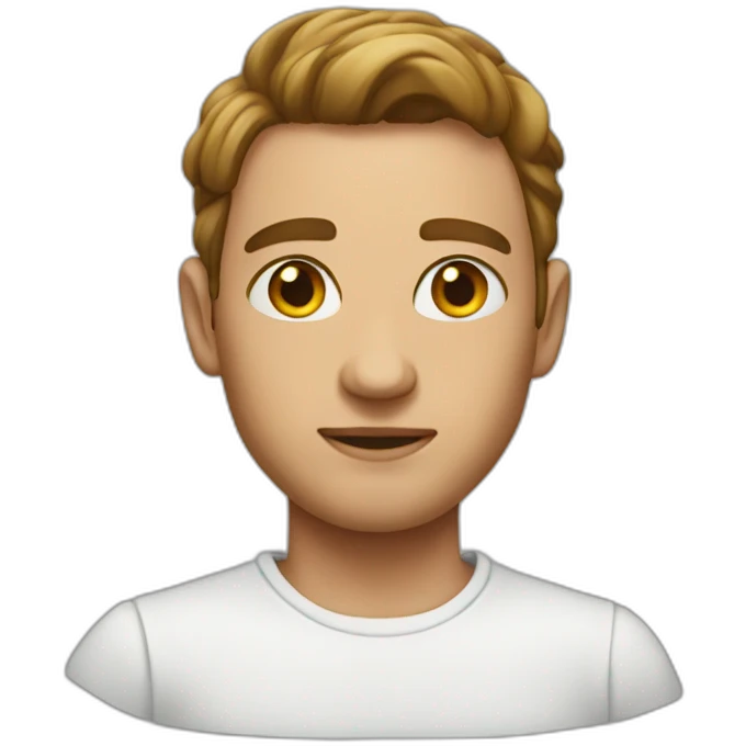 Teres in eyes of men emoji