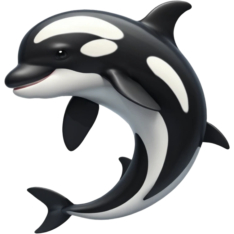Create an orca emoji