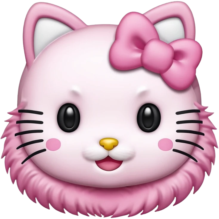 Hello kitty emoji emoji