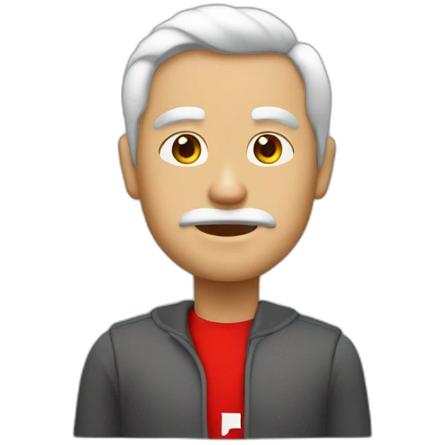 cruz roja de negativo emoji