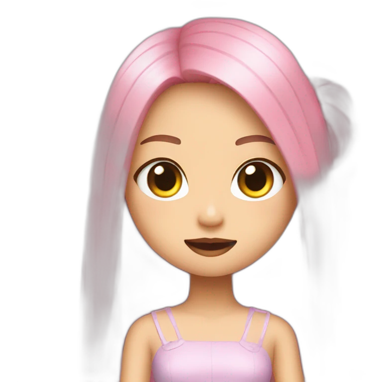 Jennie de blackpink emoji