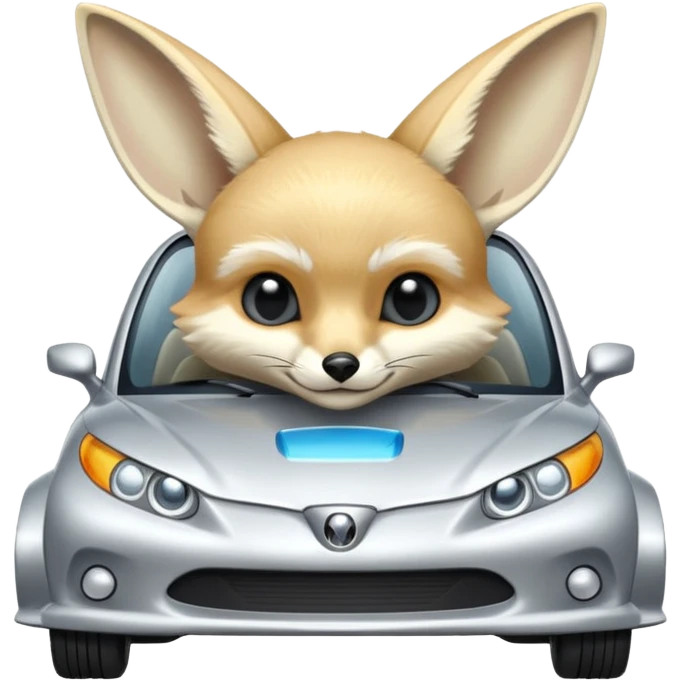 fennec car emoji