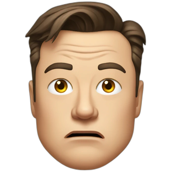 angry elon musk emoji