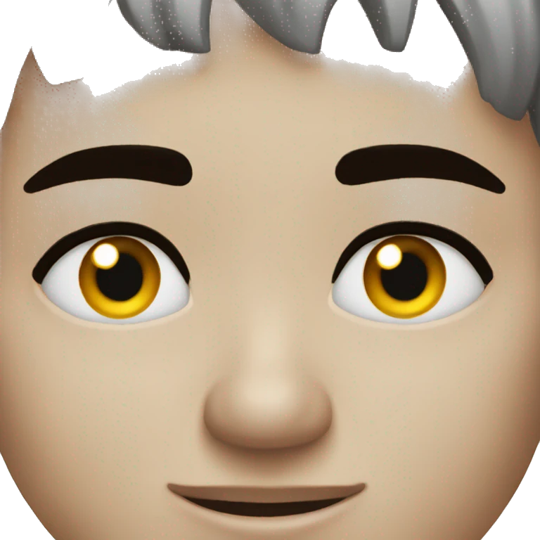 grey eyes emoji