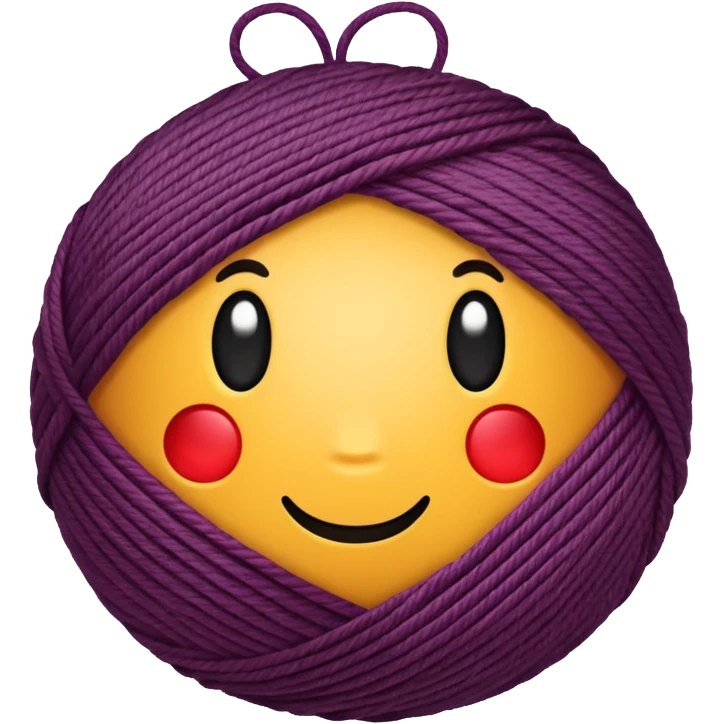 yarn ball emoji