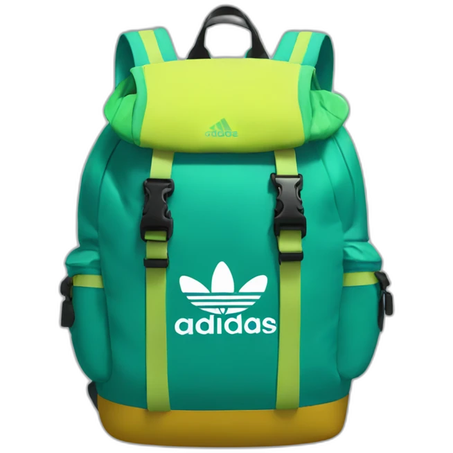 adidas backpack emoji