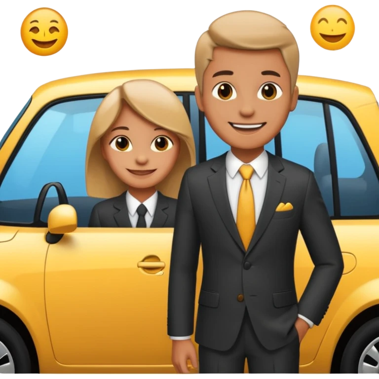 verkäufer auto emoji emoji