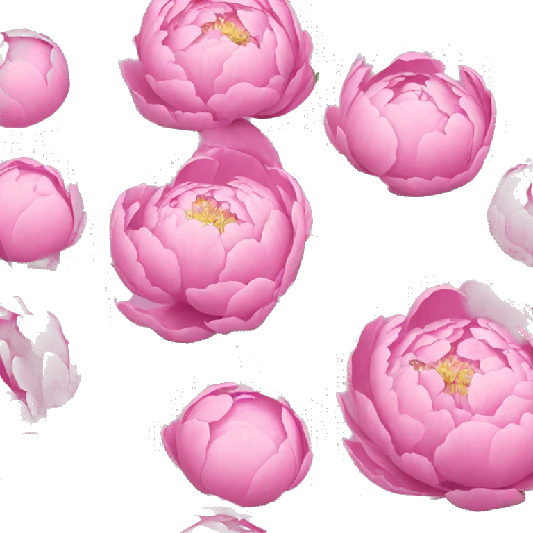 Peony  emoji
