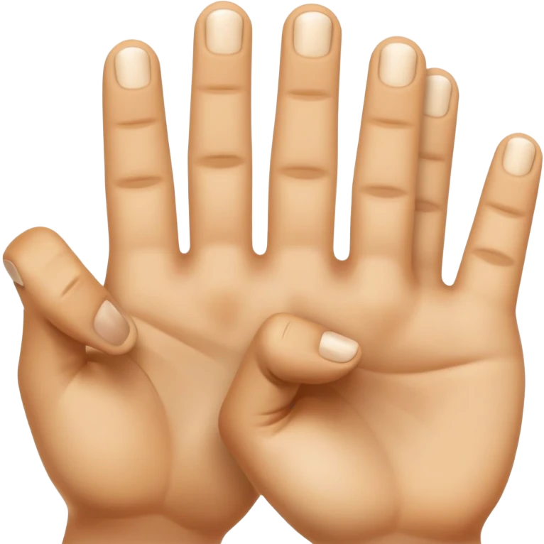 Snap fingers emoji
