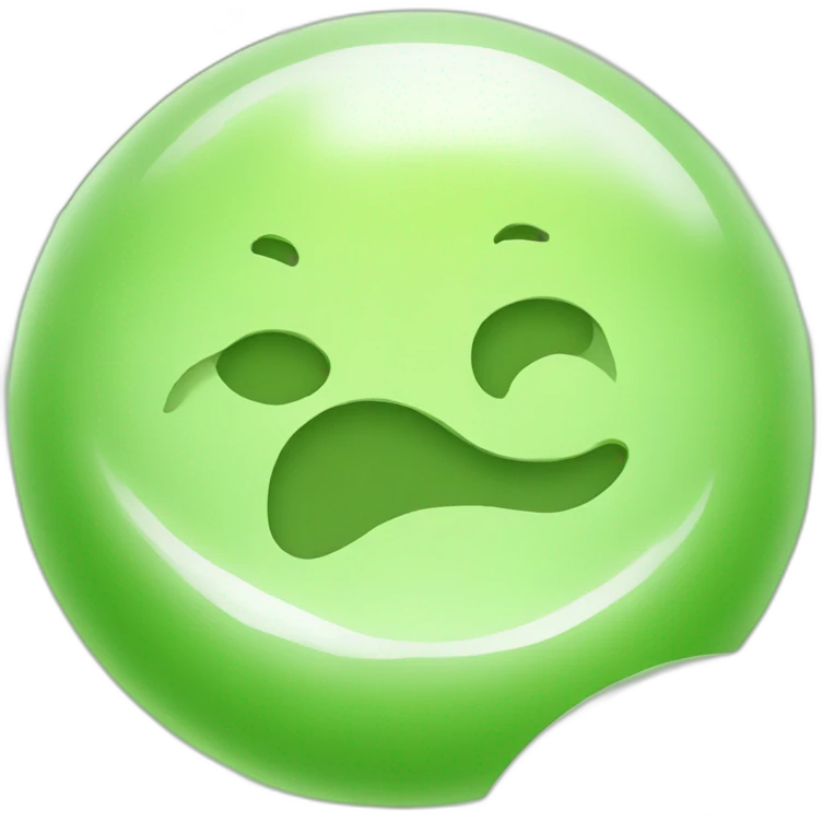 Bubble matcha emoji