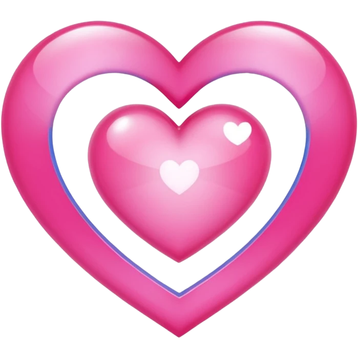pink sailor moon heart emoji