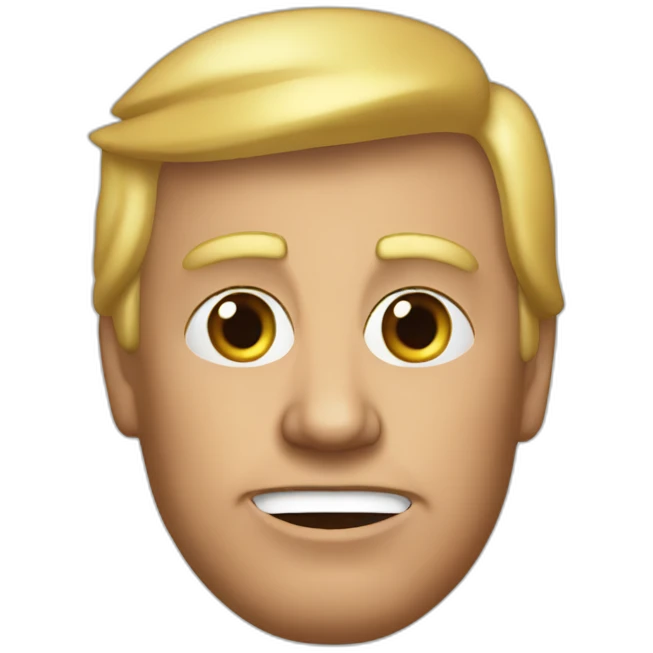 trump schrek emoji