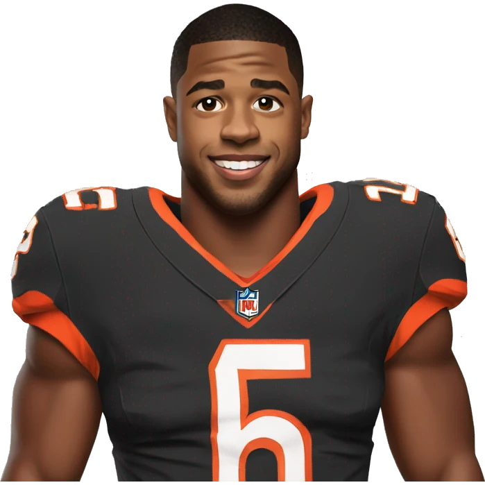 Nick Chubb emoji