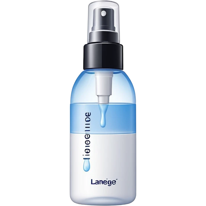 laneige milky toner in spray bottle emoji