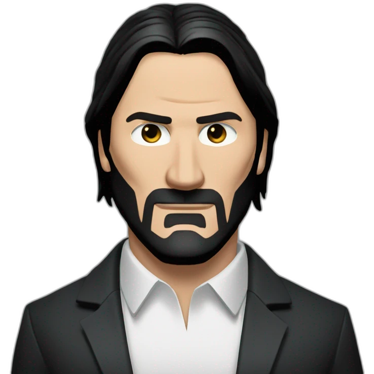 john wick hannibal lecter emoji