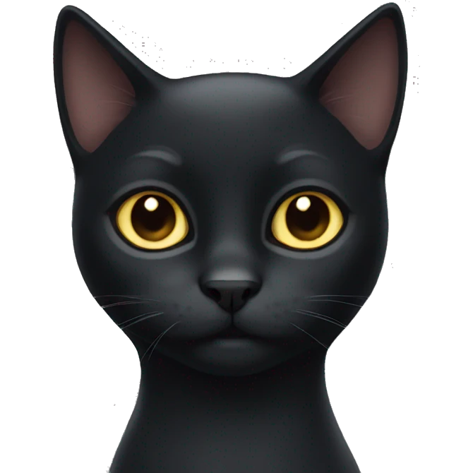 black Cat emoji