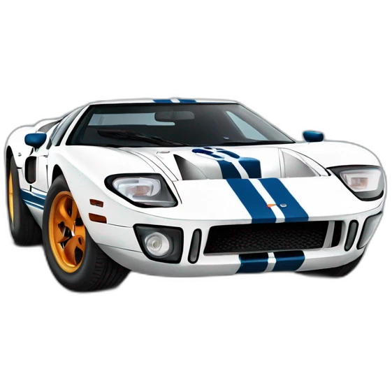 Ford gt 40 emoji