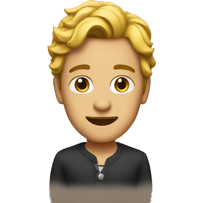 An actor on a stage emoji