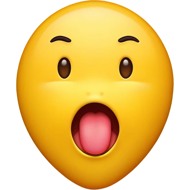 emoji with tongue out to the side with exes on its eyes emoji