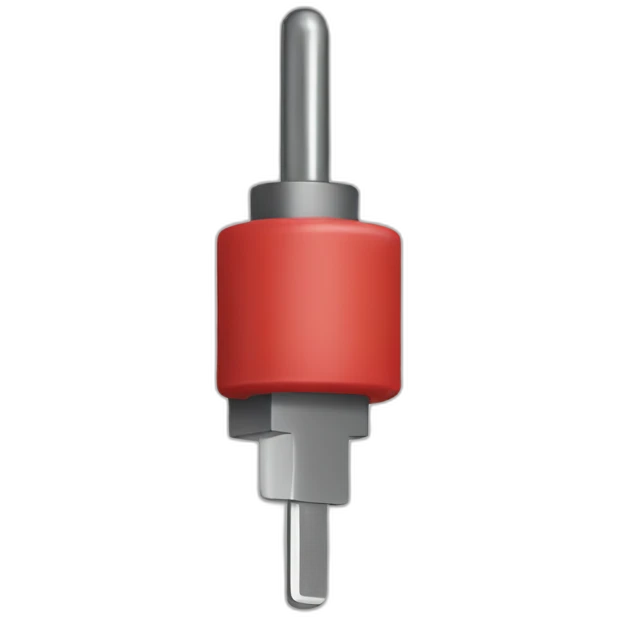 3 prong plug angled view emoji