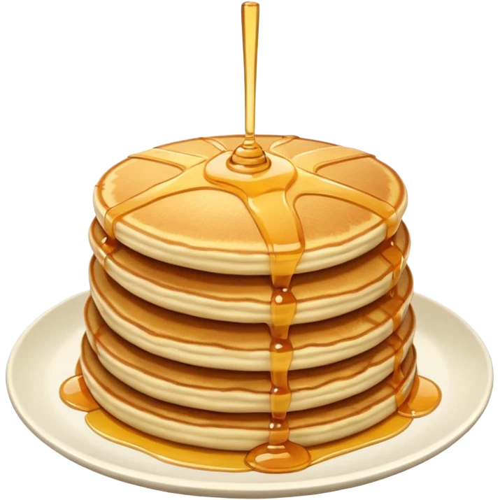 Honey pancakes emoji