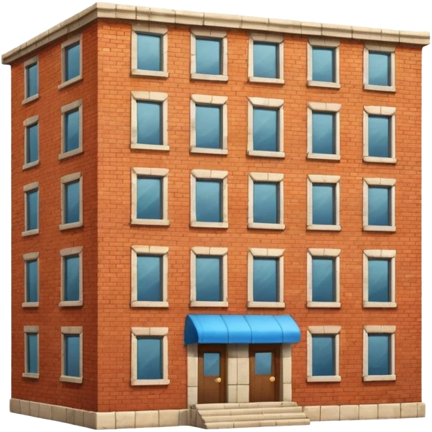 5-storey building emoji