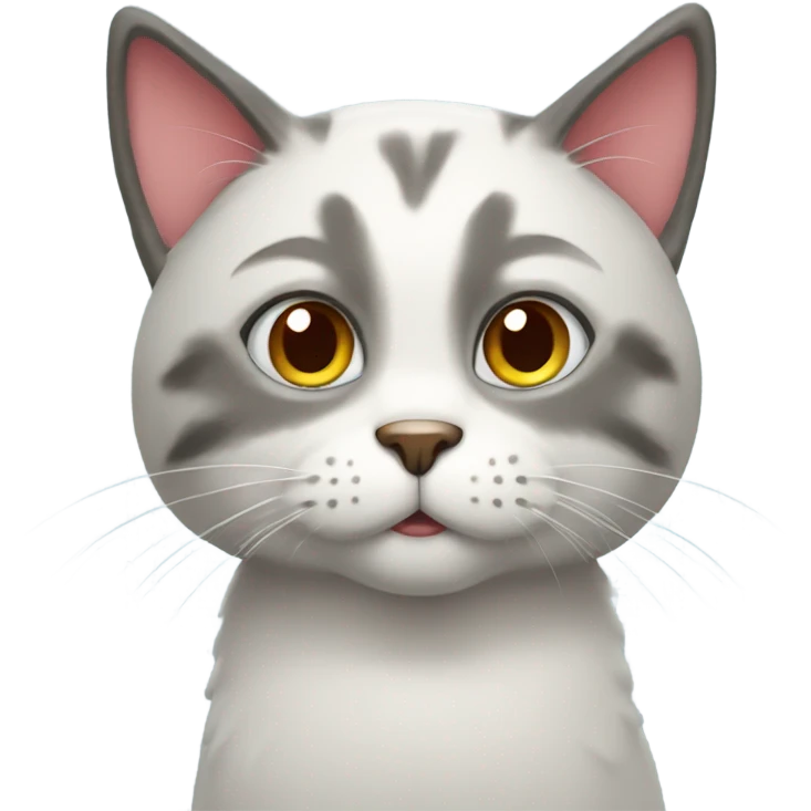 christmas cat emoji