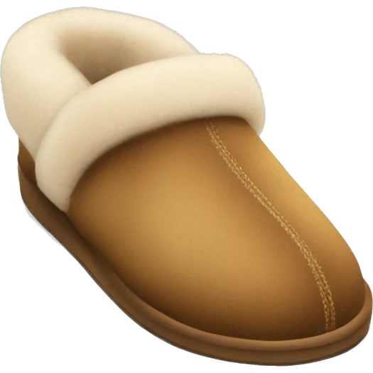 Tasman ugg slippers emoji