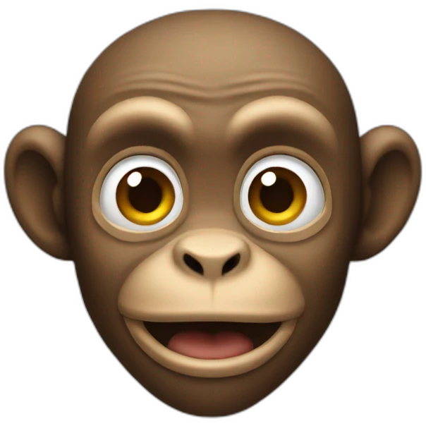 Monkey hit emoji